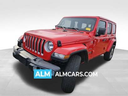 Used 2023 Jeep Wrangler Sahara