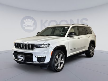 Used 2023 Jeep Grand Cherokee L Limited w/ Luxury Tech Group II