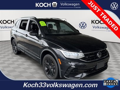 Used 2022 Volkswagen Tiguan SE R-Line