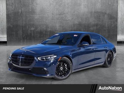 Used 2021 Mercedes-Benz S 580 4MATIC Sedan