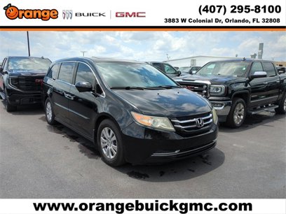 Used 2014 Honda Odyssey EX-L
