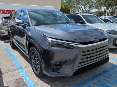 New 2025 Lexus TX 350 AWD