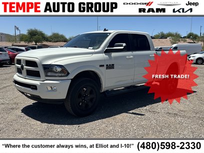 Used 2017 RAM 2500 Laramie w/ Sport Appearance Group