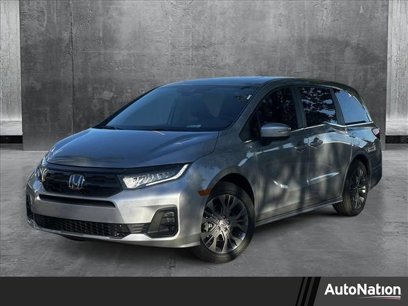 New 2025 Honda Odyssey Touring