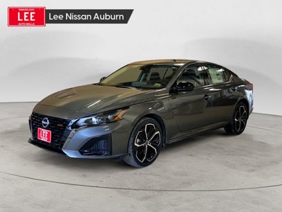 New 2025 Nissan Altima 2.5 SR w/ SR Premium Package