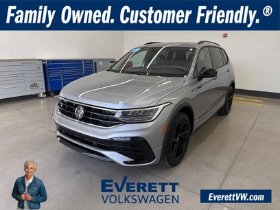 Certified 2024 Volkswagen Tiguan SE R-Line