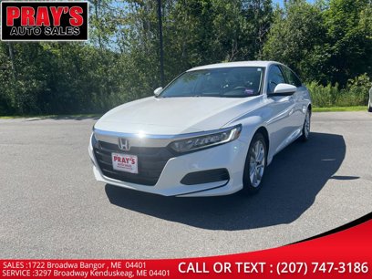 Used 2018 Honda Accord LX