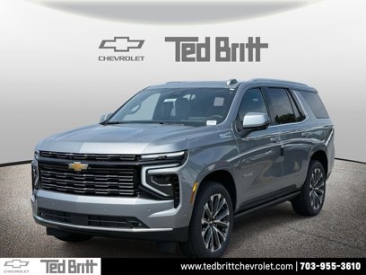 New 2025 Chevrolet Tahoe High Country