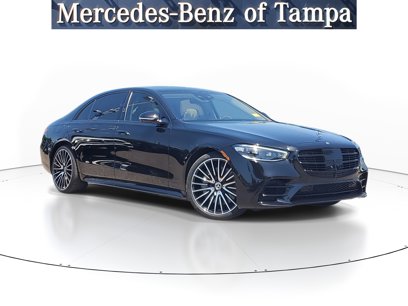 Certified 2022 Mercedes-Benz S 580 4MATIC Sedan