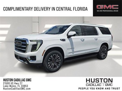 New 2025 GMC Yukon XL Elevation