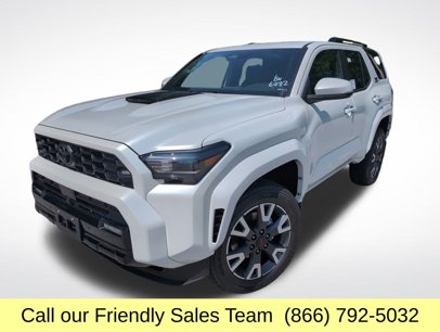 New 2025 Toyota 4Runner TRD Sport