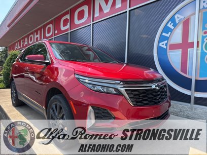 Used 2023 Chevrolet Equinox RS w/ RS Leather Package