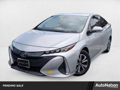 Used 2019 Toyota Prius Prime Premium