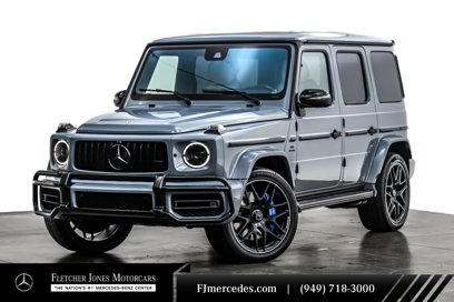 Used 2021 Mercedes-Benz G 63 AMG 4MATIC