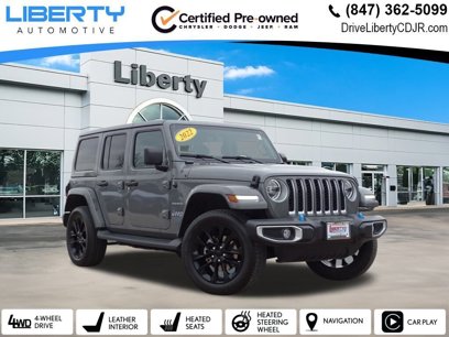Certified 2022 Jeep Wrangler Unlimited Sahara w/ Cold Weather Group