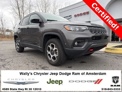 Certified 2022 Jeep Compass Trailhawk