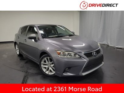 Used 2016 Lexus CT 200h