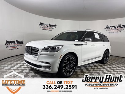 Used 2021 Lincoln Aviator Black Label w/ Dynamic Handling Package