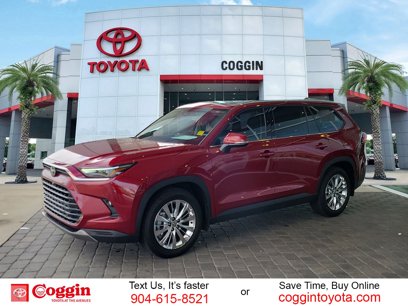 Certified 2024 Toyota Grand Highlander Platinum