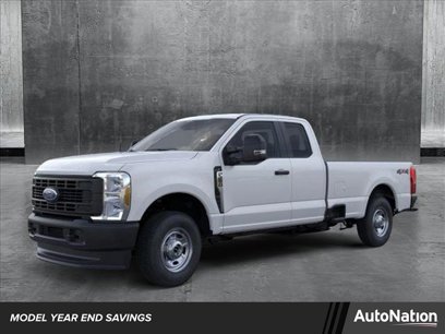 New 2024 Ford F250 XL w/ Snow Plow Prep Package
