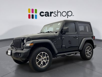 Used 2024 Jeep Wrangler Sport