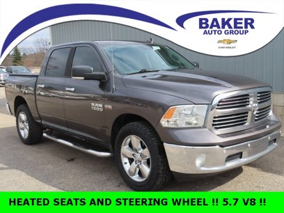 Used 2016 RAM 1500 Big Horn