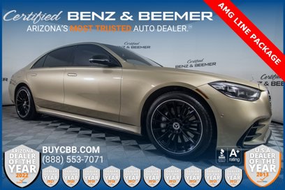 Used 2024 Mercedes-Benz S 580 4MATIC Sedan