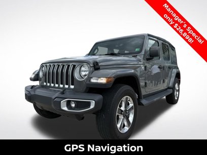 Used 2018 Jeep Wrangler Unlimited Sahara