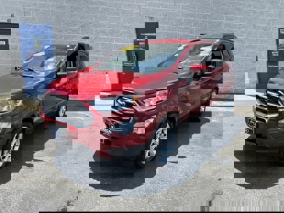 Certified 2022 Ford EcoSport SE