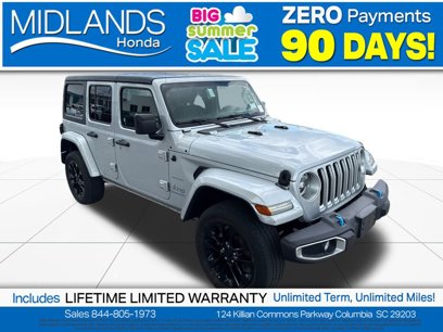 Used 2023 Jeep Wrangler Unlimited Sahara