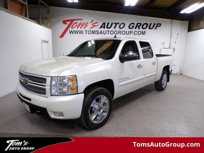 Used 2013 Chevrolet Silverado 1500 LTZ w/ LTZ White Diamond Edition