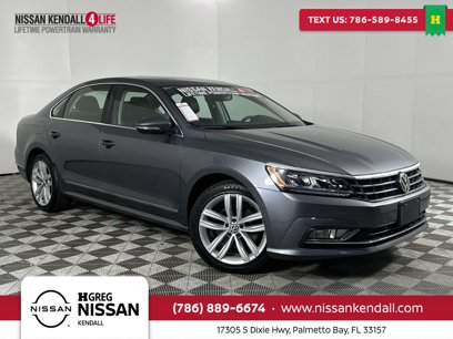 Used 2018 Volkswagen Passat 2.0T SEL Premium
