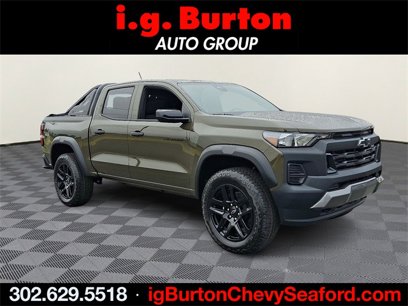 New 2025 Chevrolet Colorado Trail Boss w/ Midnight Edition