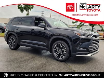 New 2025 Toyota Grand Highlander AWD Hybrid