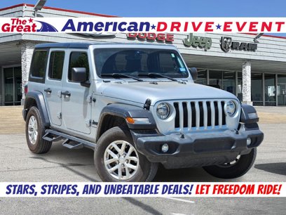 Used 2023 Jeep Wrangler Sport S