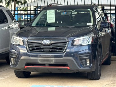 Used 2019 Subaru Forester Sport w/ Popular Package #2