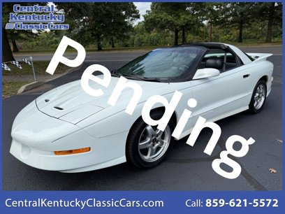 Used 1995 Pontiac Firebird Coupe