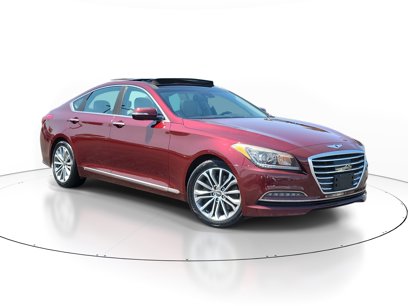 Used 2017 Genesis G80 3.8 w/ Option Group 02