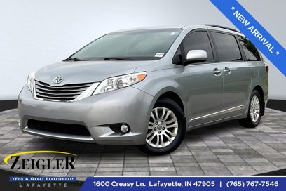 Used 2017 Toyota Sienna XLE