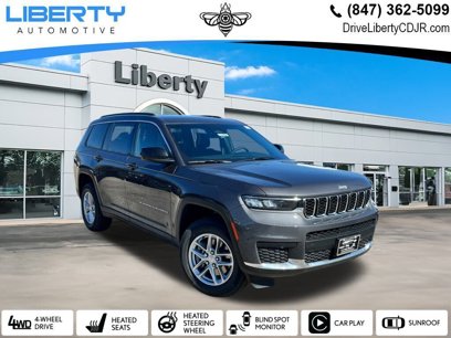 New 2025 Jeep Grand Cherokee L Laredo w/ Luxury Tech Group I