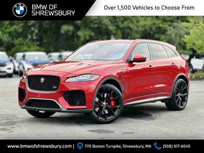 Used 2020 Jaguar F-PACE SVR