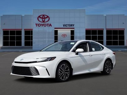 New 2025 Toyota Camry XLE