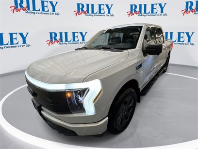 New 2025 Ford F150 Lightning XLT