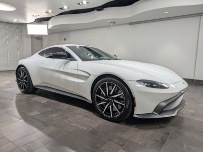 Used 2019 Aston Martin V8 Vantage Coupe