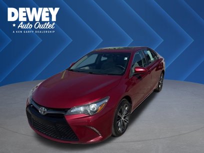Used 2017 Toyota Camry XSE w/ Moonroof Package