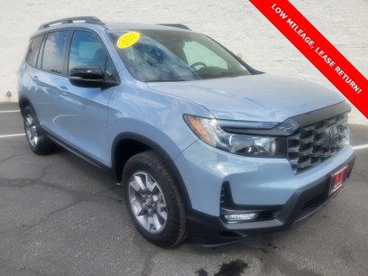 Used 2022 Honda Passport TrailSport