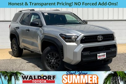 New 2025 Toyota 4Runner SR5