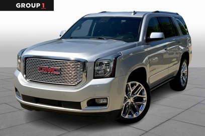 Used 2016 GMC Yukon Denali w/ Open Road Package
