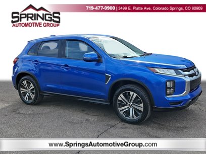 Used 2020 Mitsubishi Outlander Sport SE