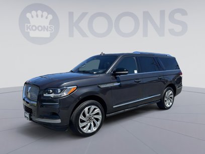 Used 2024 Lincoln Navigator L Reserve